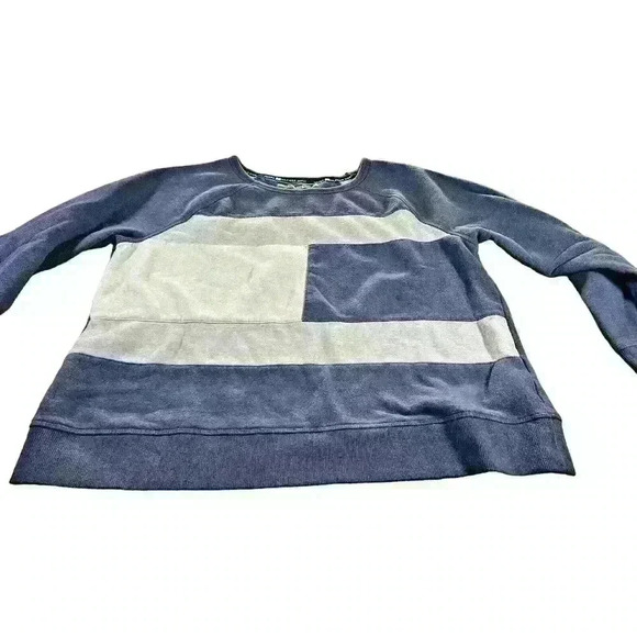 Vintage Tommy Hilfiger Sport Women's Color Block‎ Sweatshirt Large - Picture 1 of 9